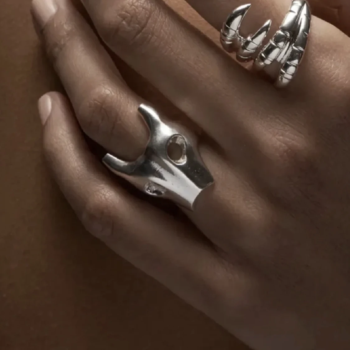 Maria Nilsdotter ”Bravery Ring” Silver - 91