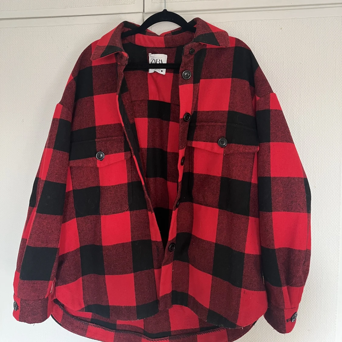 Flanell jacka zara - 90