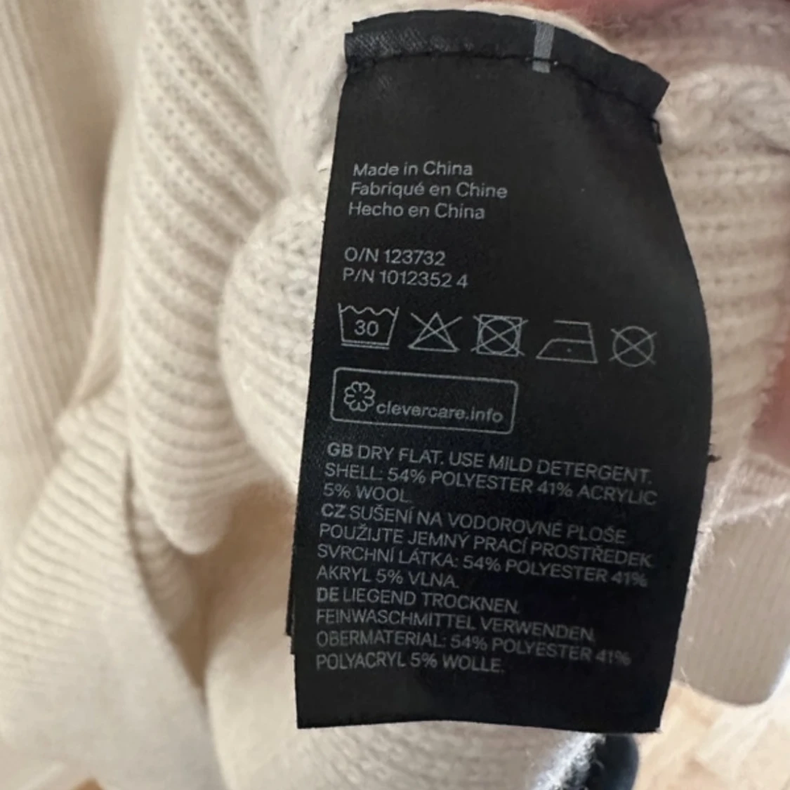 H&M stickad tröja - 91