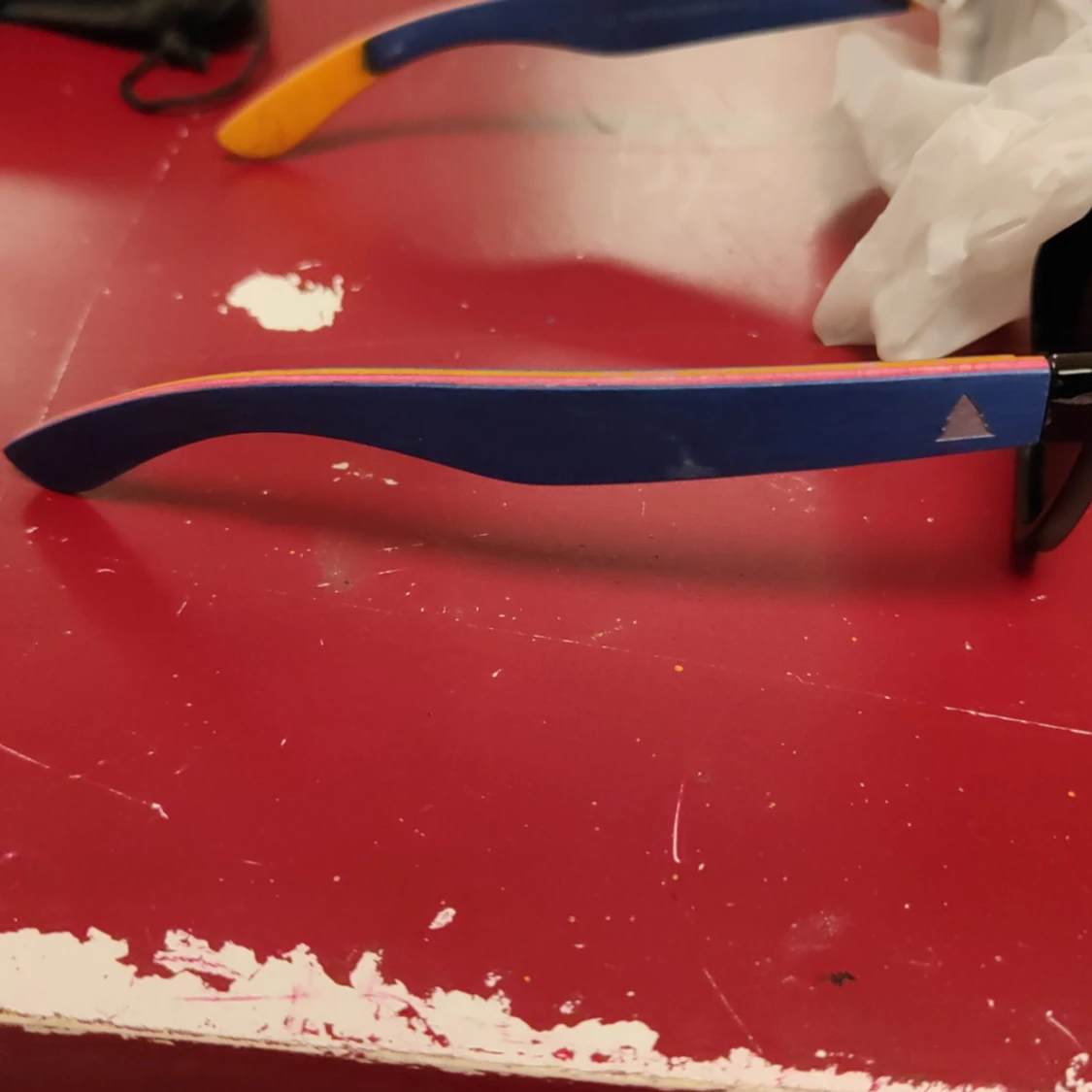 Solglasögon med träskalmar - Wudn - 90