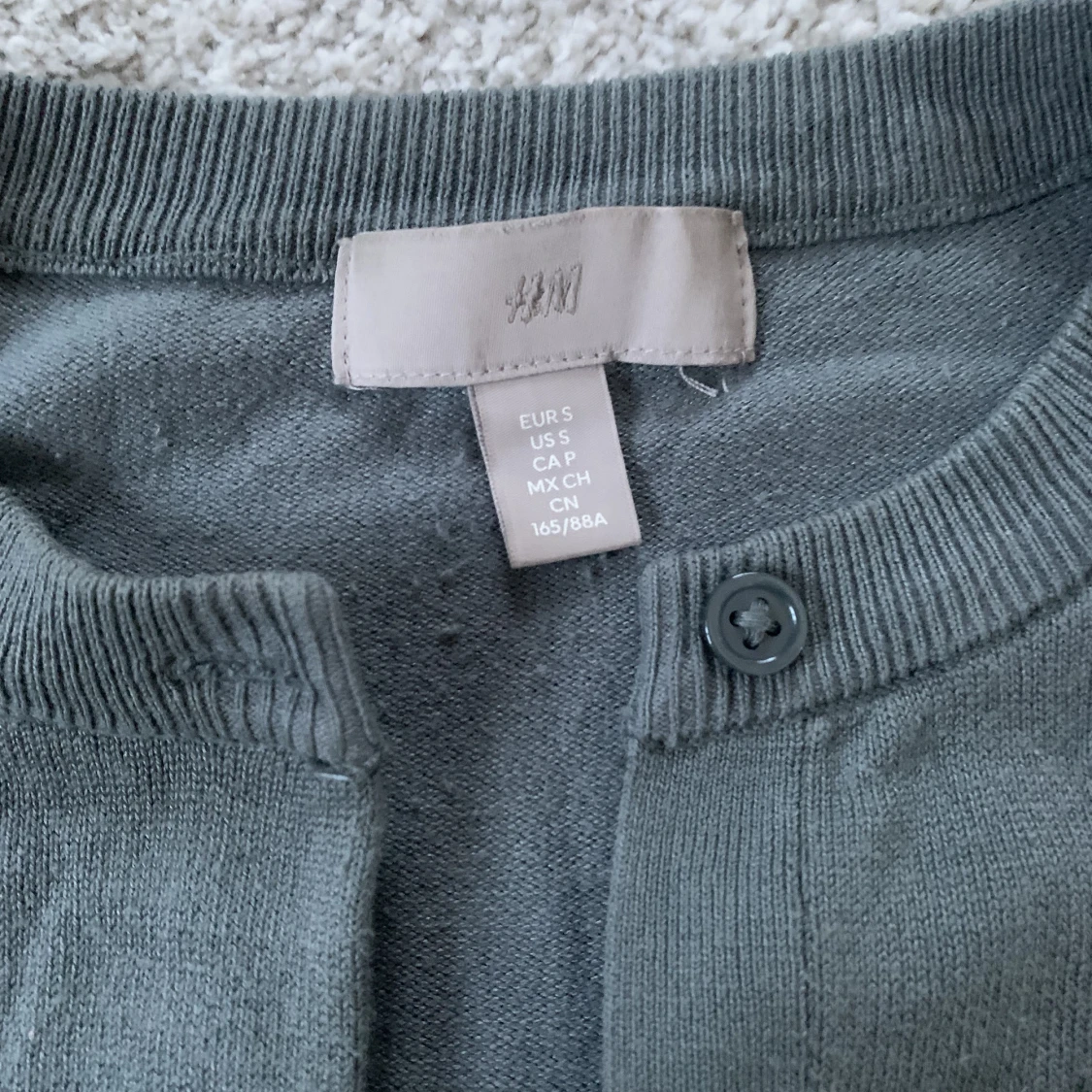 Grön/blå kofta - 91