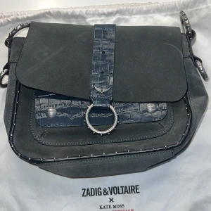 Zadig väska - Nyskick! Buda gärna