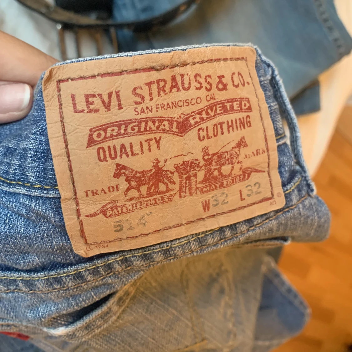 Snygga Levi’s jeans - 91