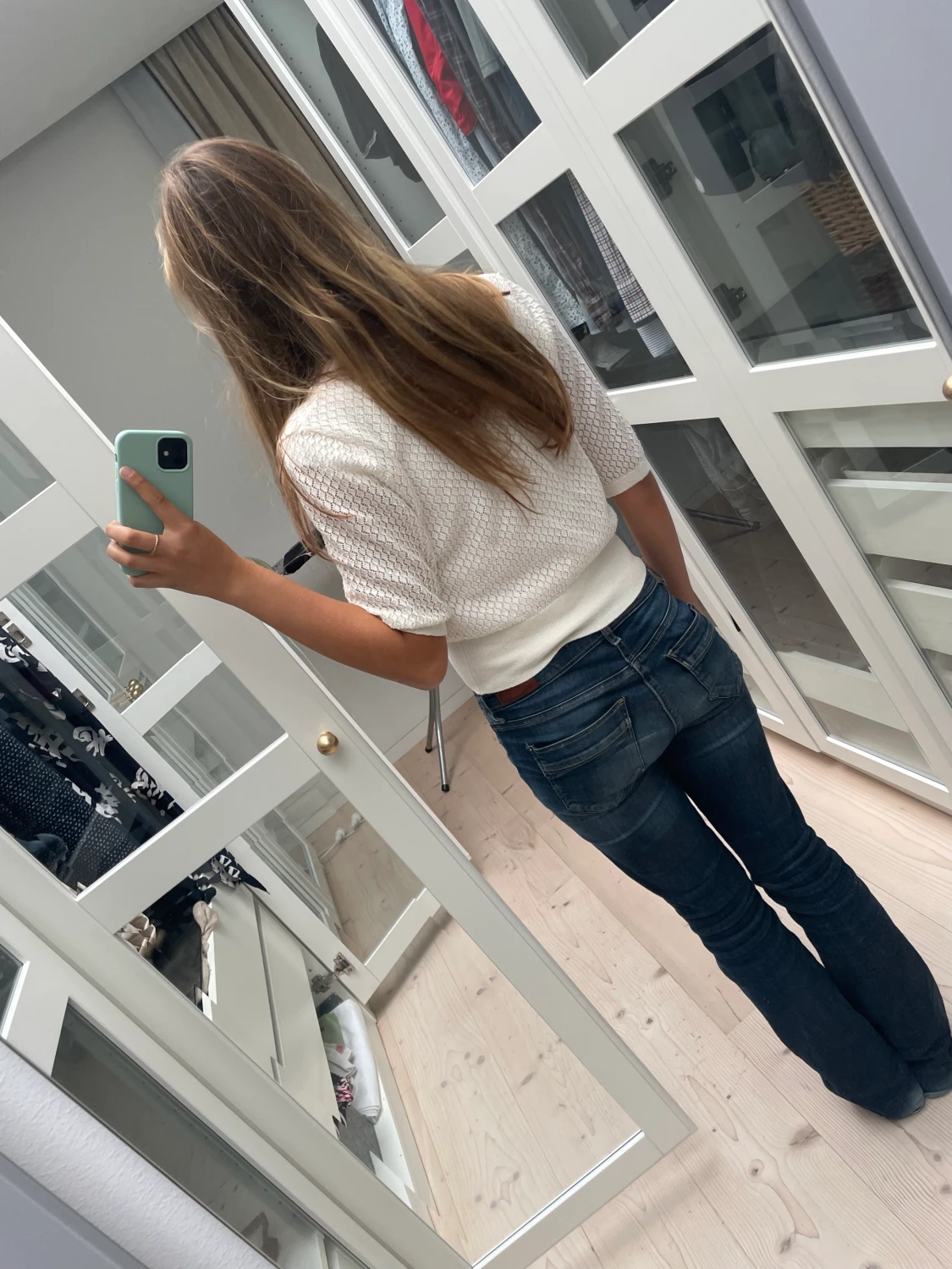 Stickad fin kosfta - 90