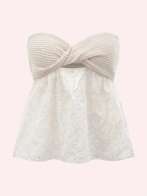 Babydoll sleeveless - Jättesöt men passade inte mig :( köpt från Shein 109kr :) endast testad och har mjukt material upptill och lite hårade nertill 😇ganska stor i storleken och stretchig så passar nog s ovkså 