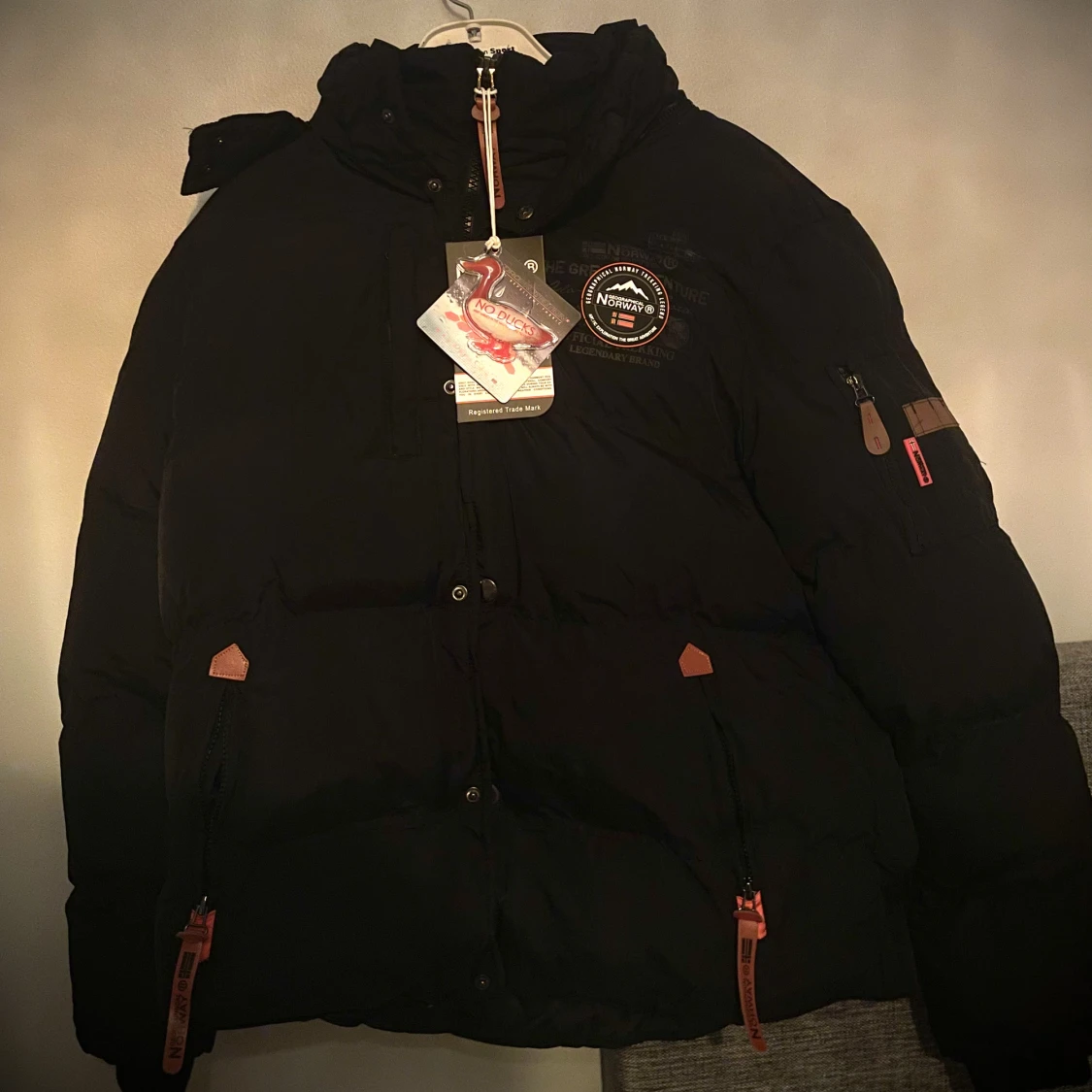 Helt ny vinterjacka.