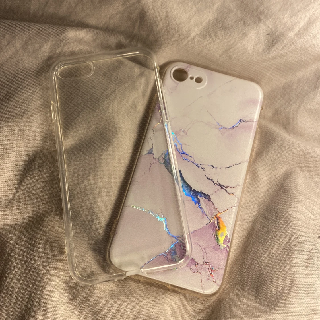 2 pack mobilskal iPhone 8