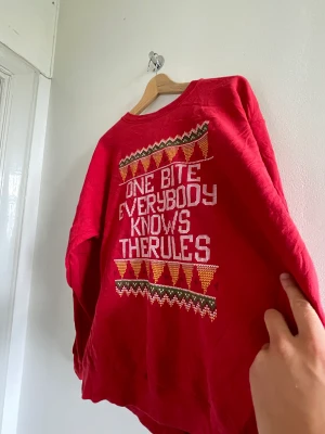 Tröja - Christmas Sweater from Champion. Size: XL