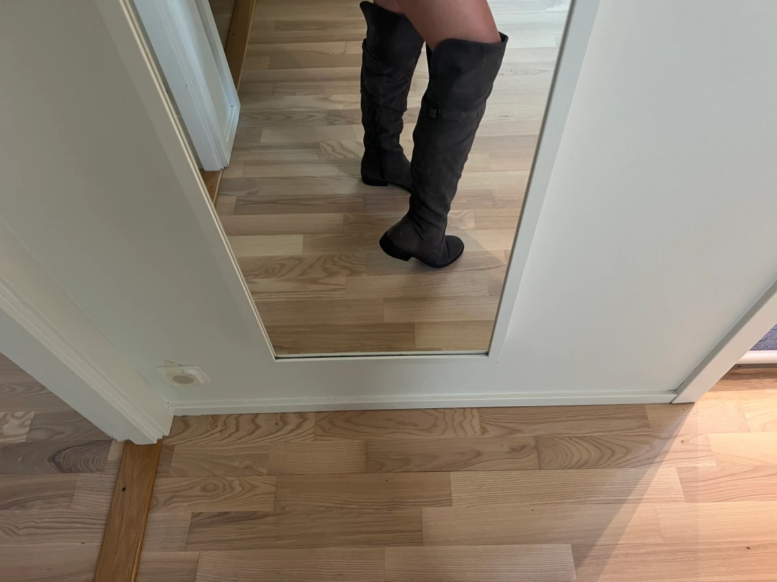 Boots med halvklacj - 90