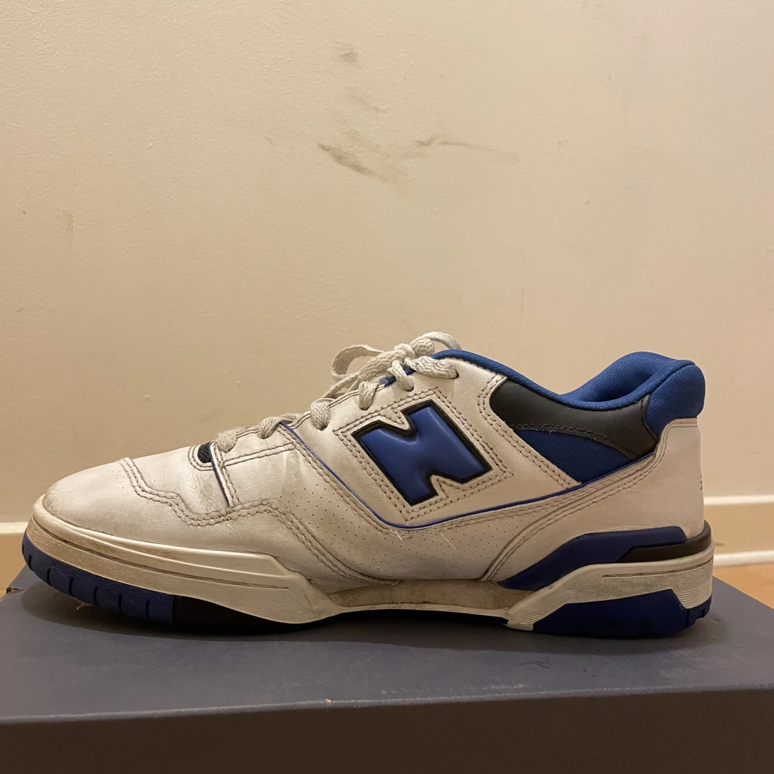 New balance 550 blå - 91