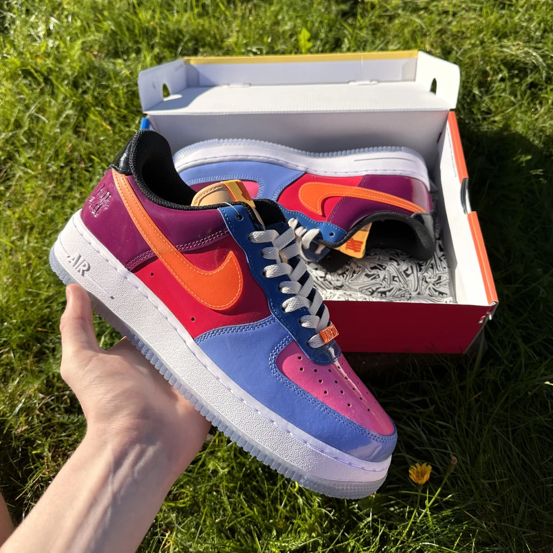 Nike Air Force 1 UNFTD Multi-color