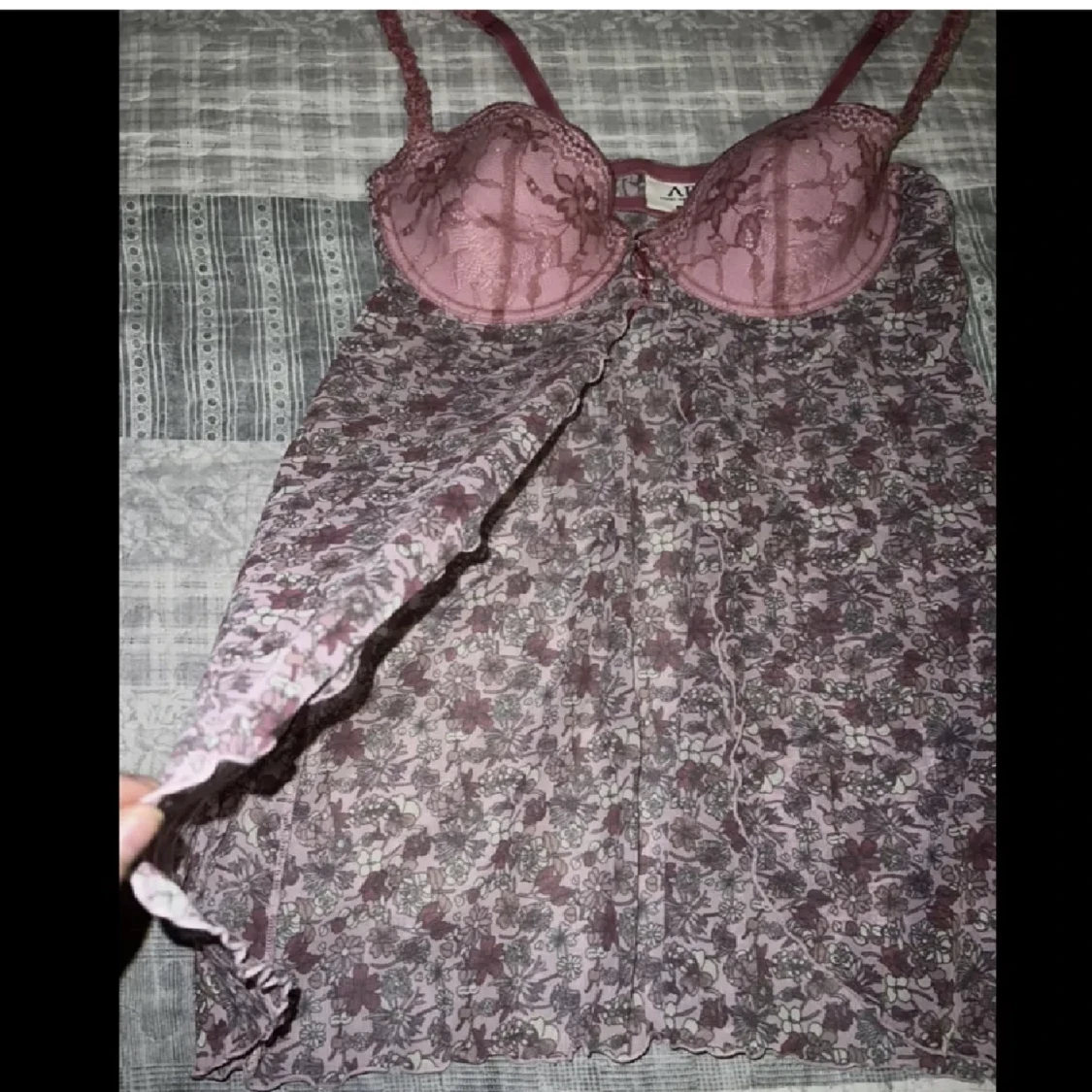 Nattlinne slipdress - 90