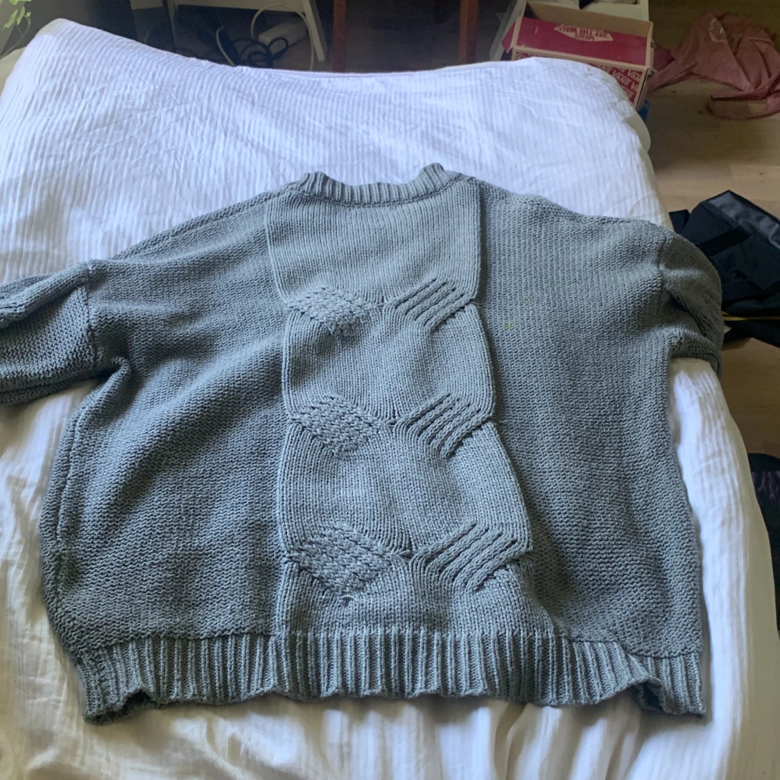 Stickad tröja  - 90