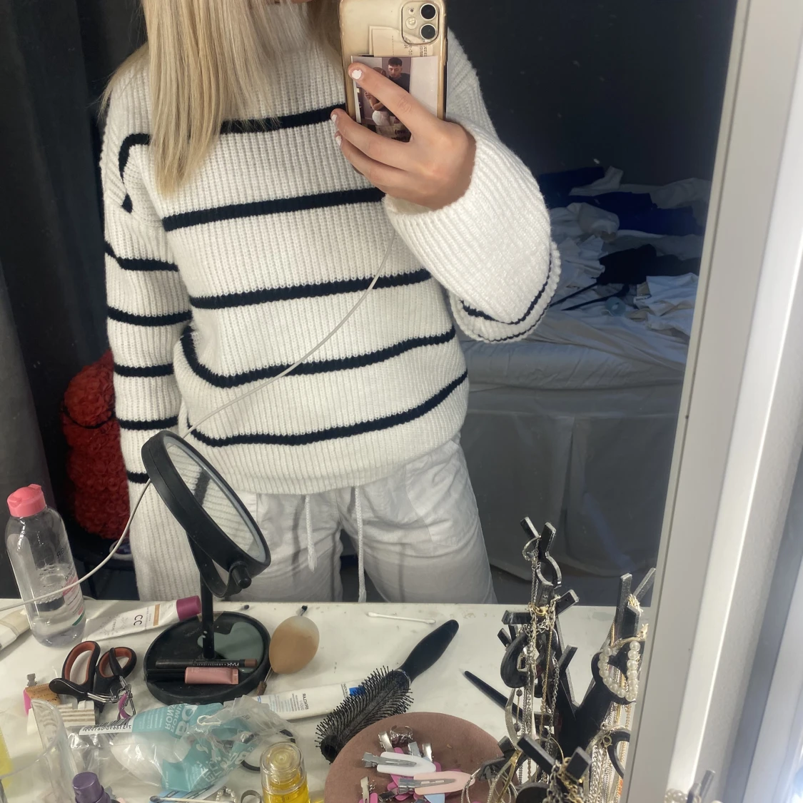 Stickad tröja  - 90