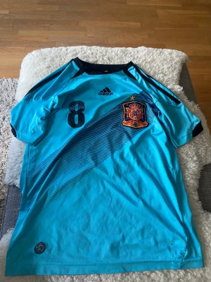 Xavi spanien tröja - Snygg retro Xavi tröja till bra pris liten defekt på namnet men inget märkvärdigt 