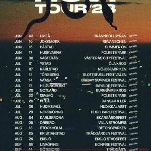 INTRESSEKOLL  - Jag kollar intresse på min hov1 biljett den 18 Augusti i Stockholm Betongparken! Jag kan antigen skriva ut biljetten eller ta skärmdump på QR-koden💋 Jag köpte den för 640kr då det är köparskydd på den!