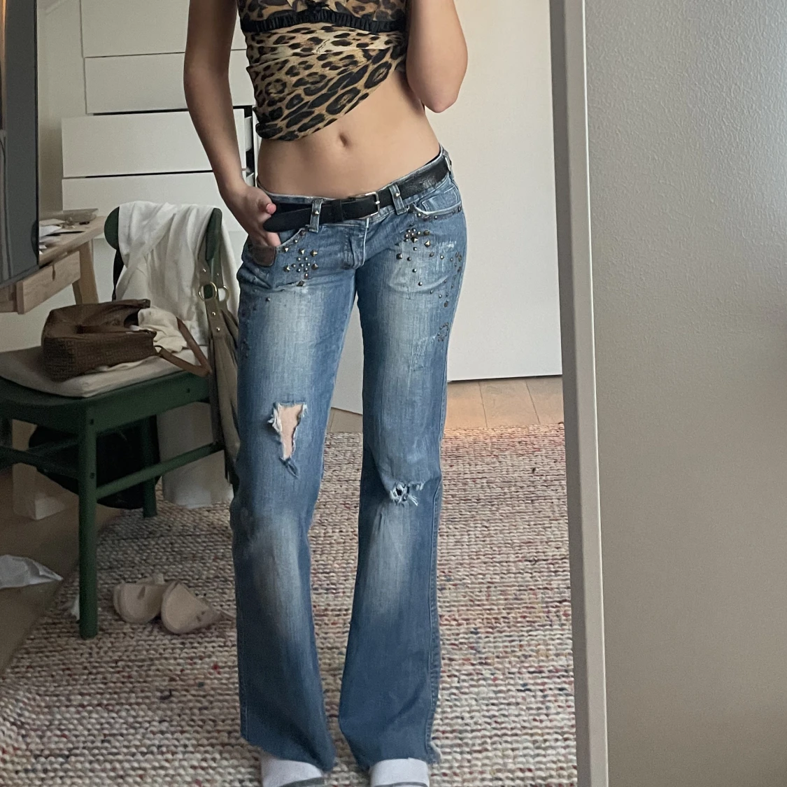 Lowwaist bootcut Jeans 