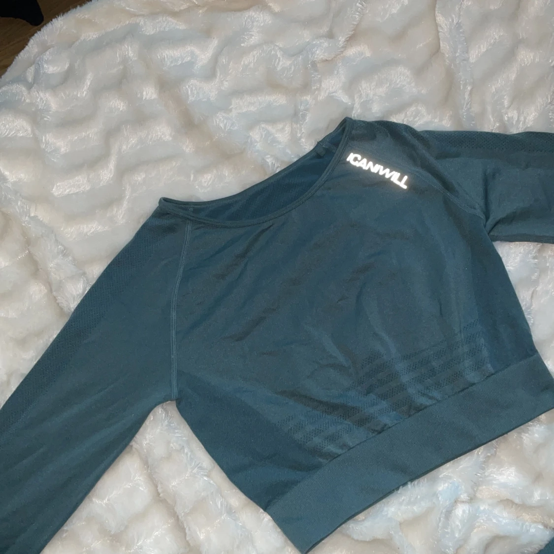 ICIW Träningströja jungle green - 90