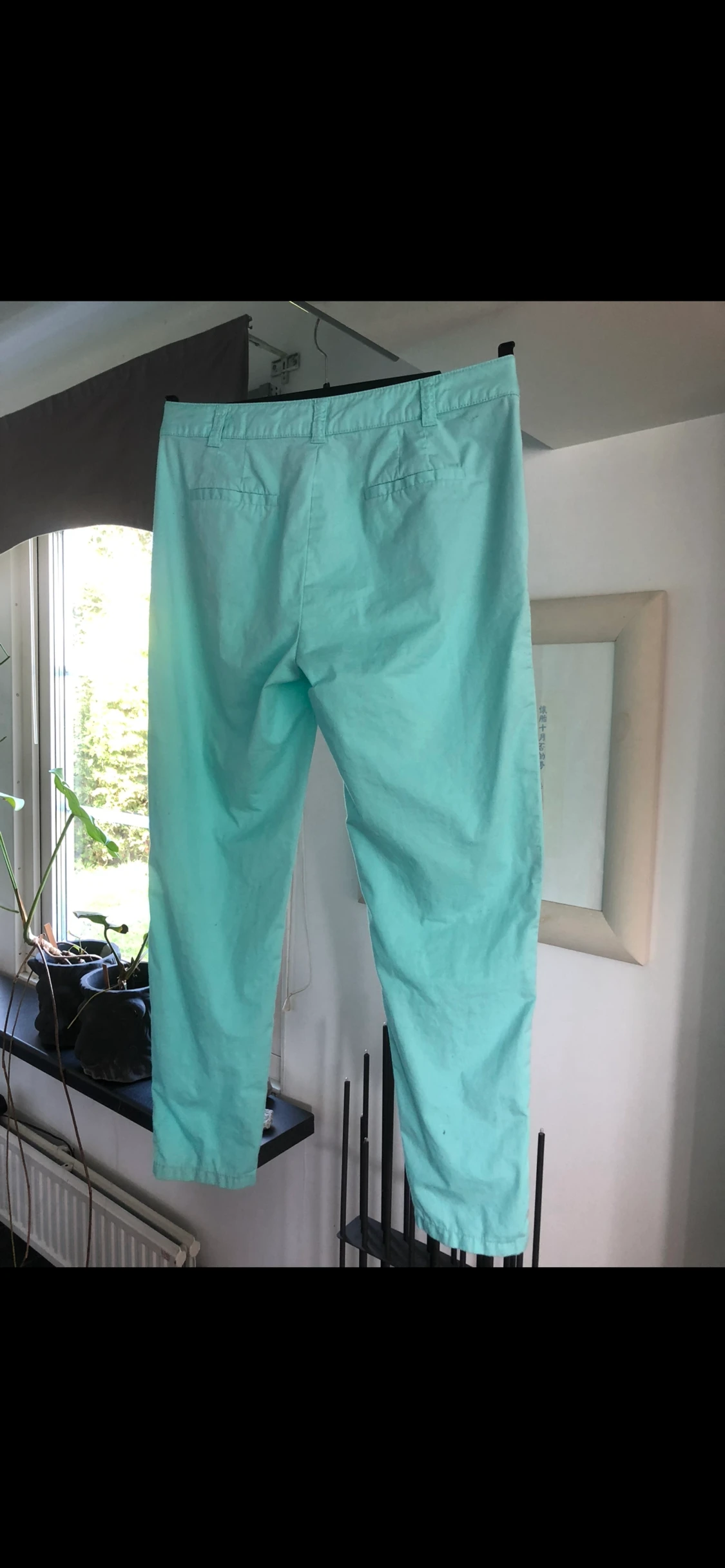 Byxor turkosa 36/38 - 90