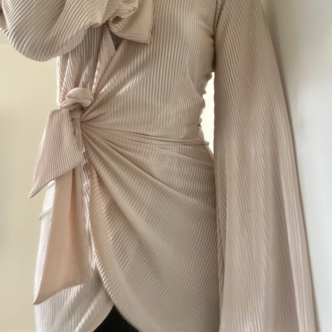 Champagne miniklänning  - 90