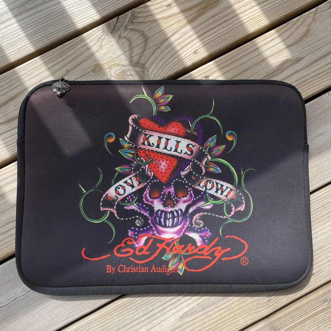Ed Hardy datorfodral 