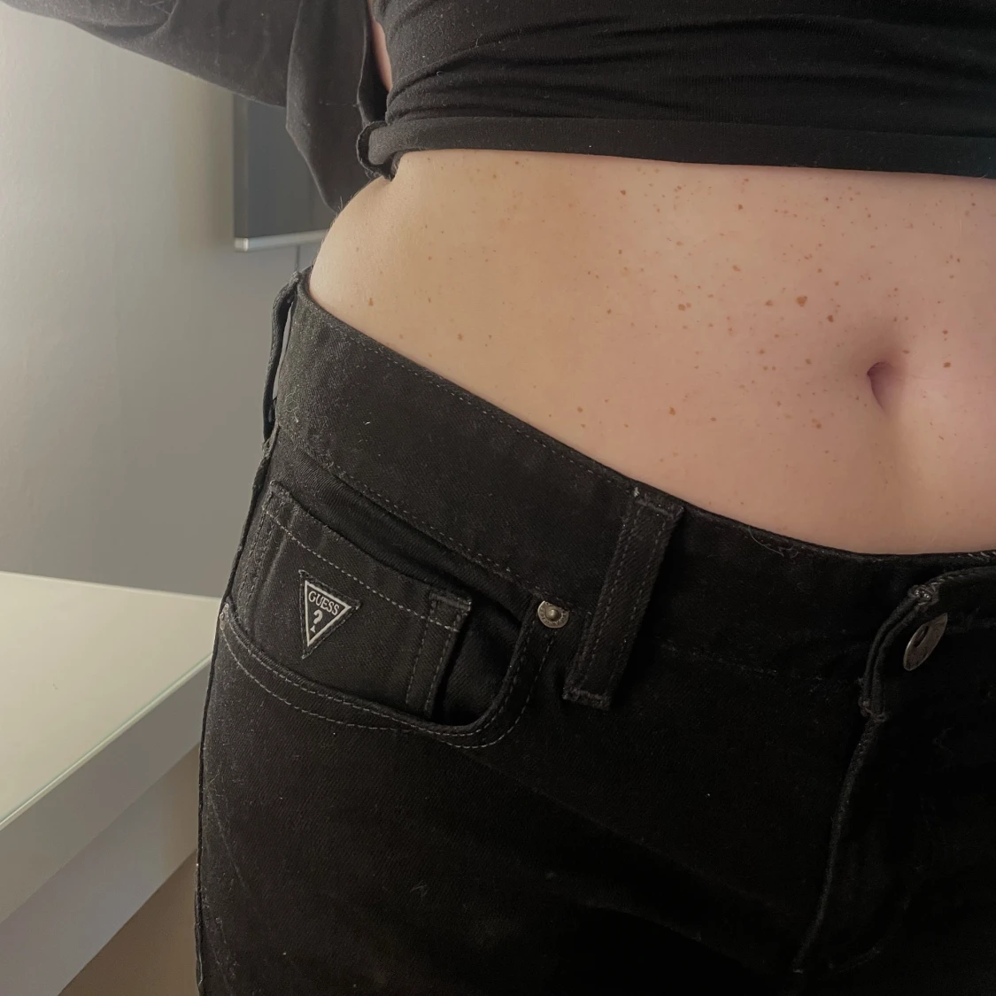 Lågmidjade jeans - 90