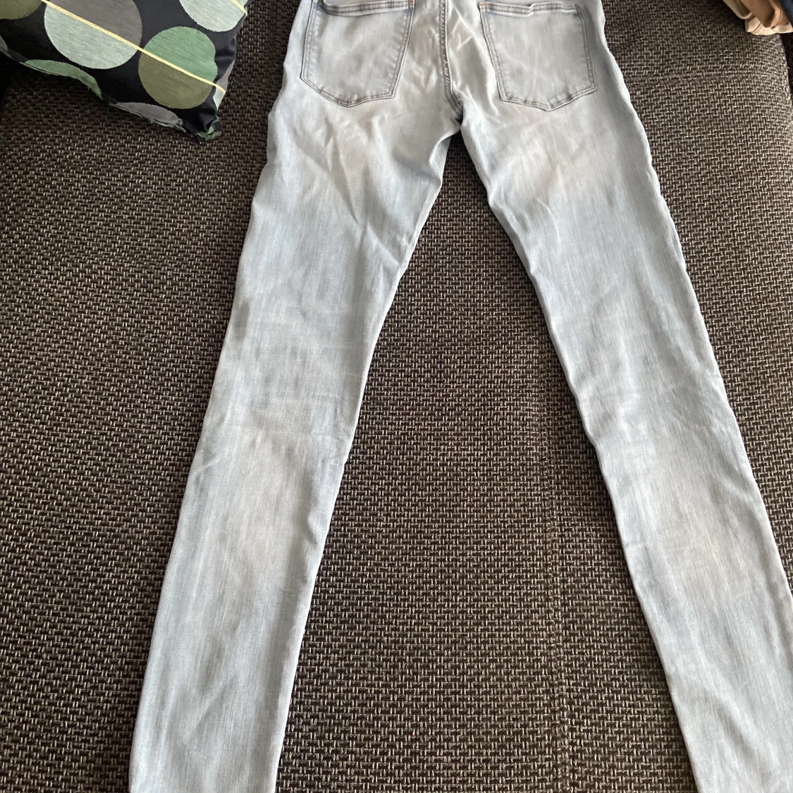 Ljus blåa Jeans - 90