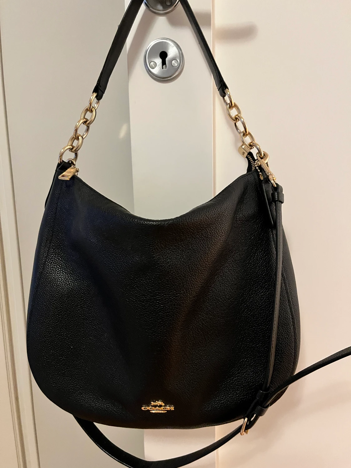 Coach saddlebag  - 90