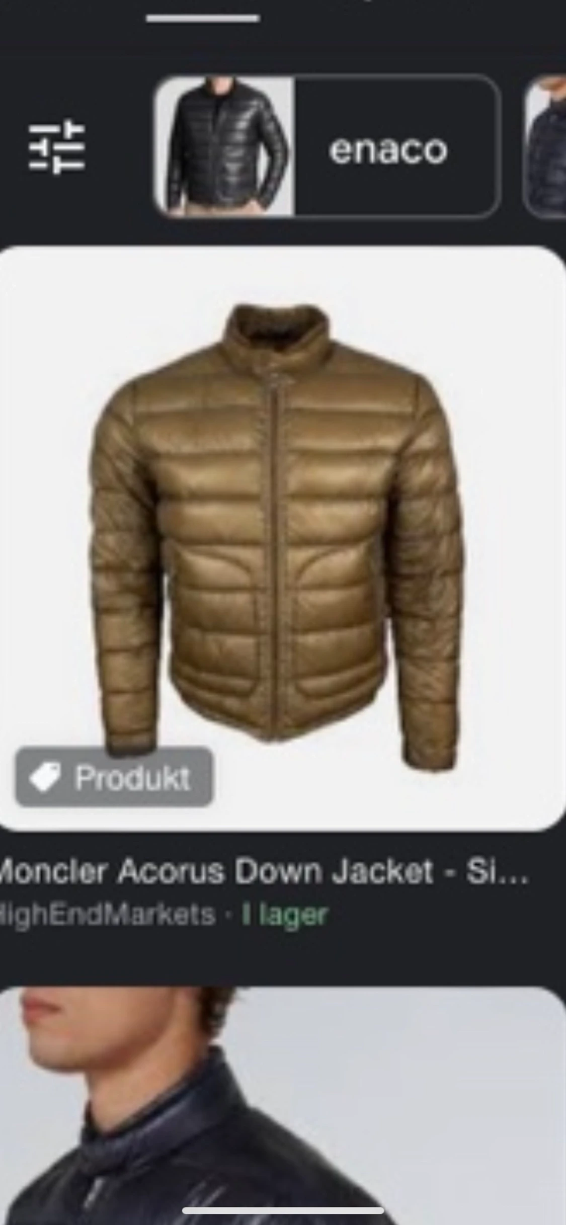 Moncler jacka
