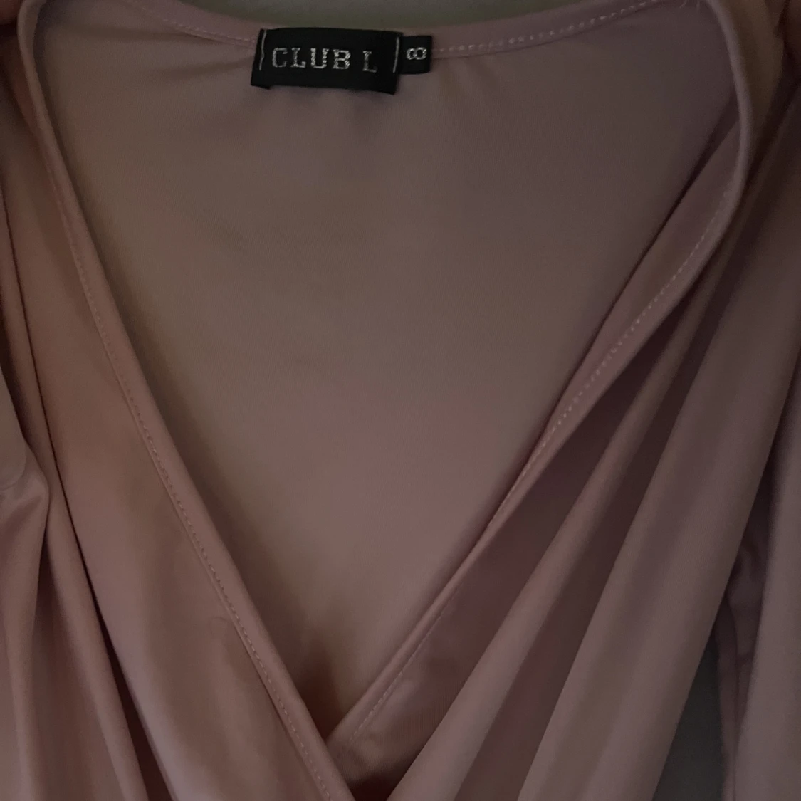 Rosa kort klänning strl xs/s - 91