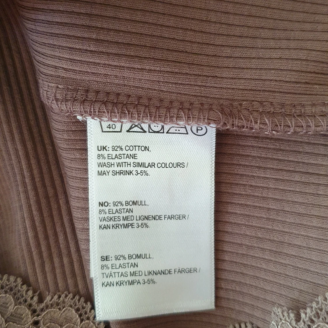 En ny fin brun klänning för 100kr - 91