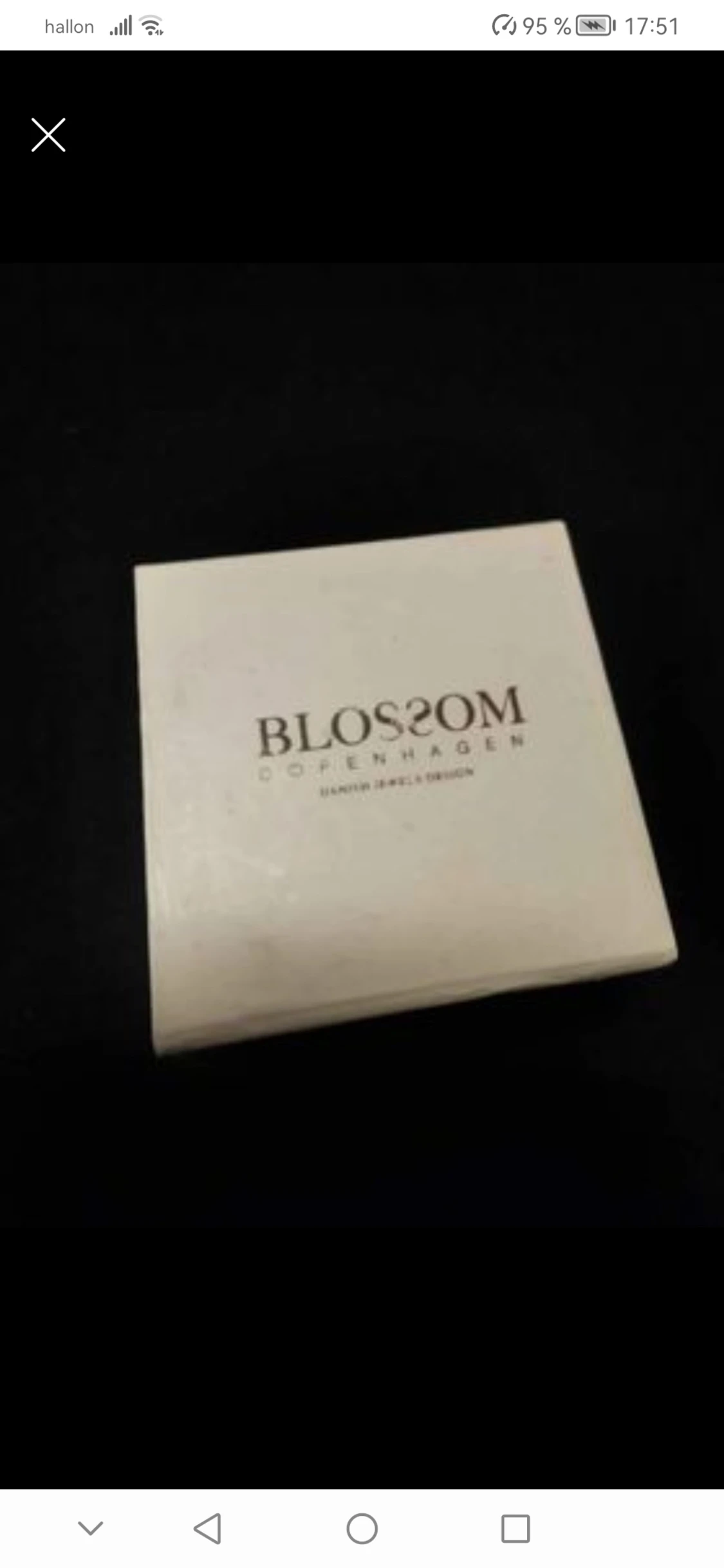 Ring från BLOSSOM Copenhagen storlek 17 - 91