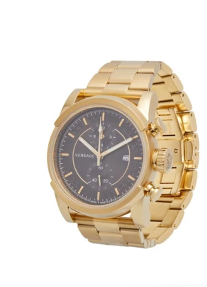 Versace Klocka - Fin klocka, helt oanvänd och perfekt skick! Stilren Versace Klocka för finare tillfällen. Ordinarie pris 17800 men säljs billigt pågrund av att jag ska byta kollektion av klockor. Säljs för 10499 kr