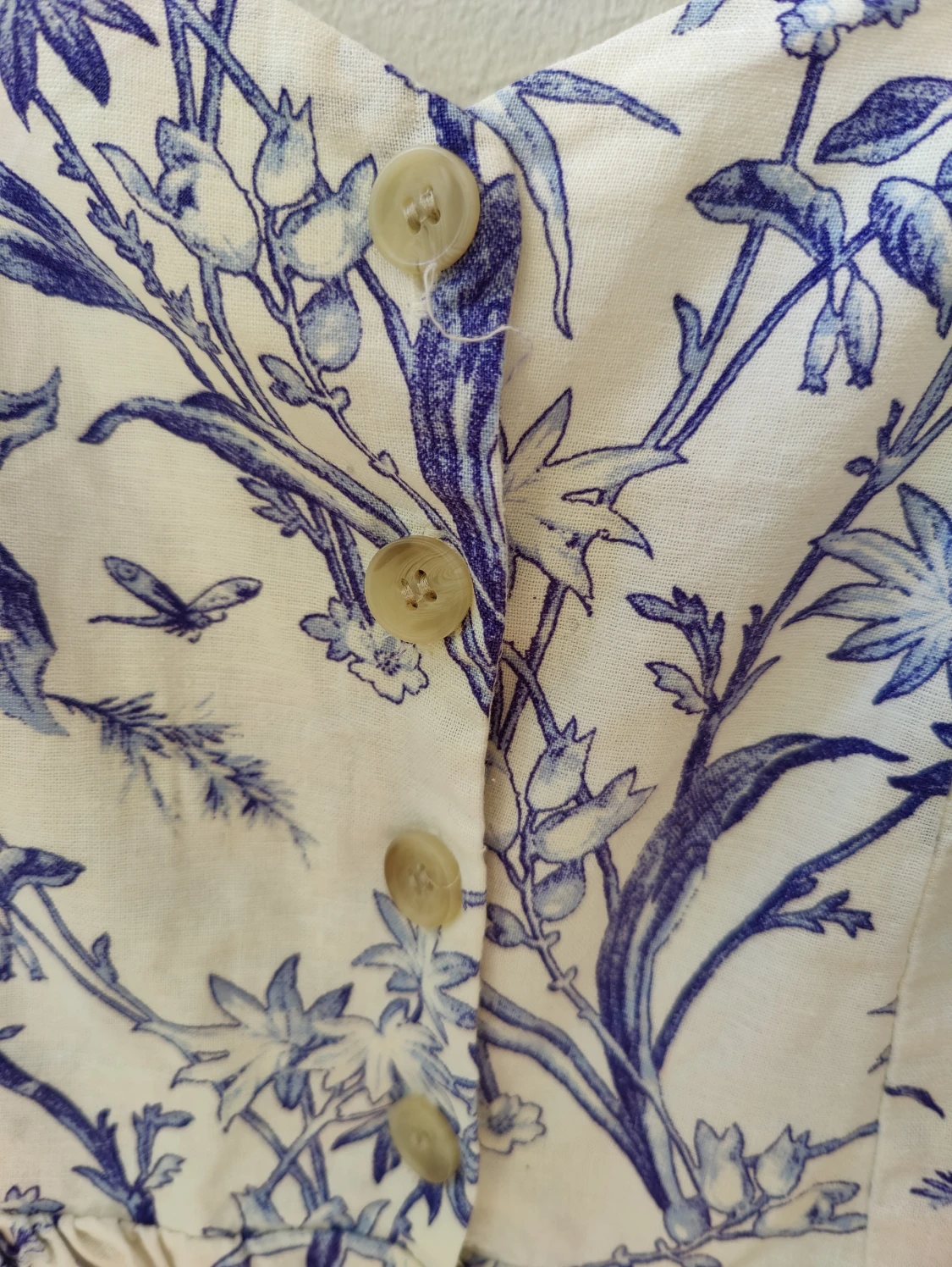 HM Blommig klänning 34 - 90