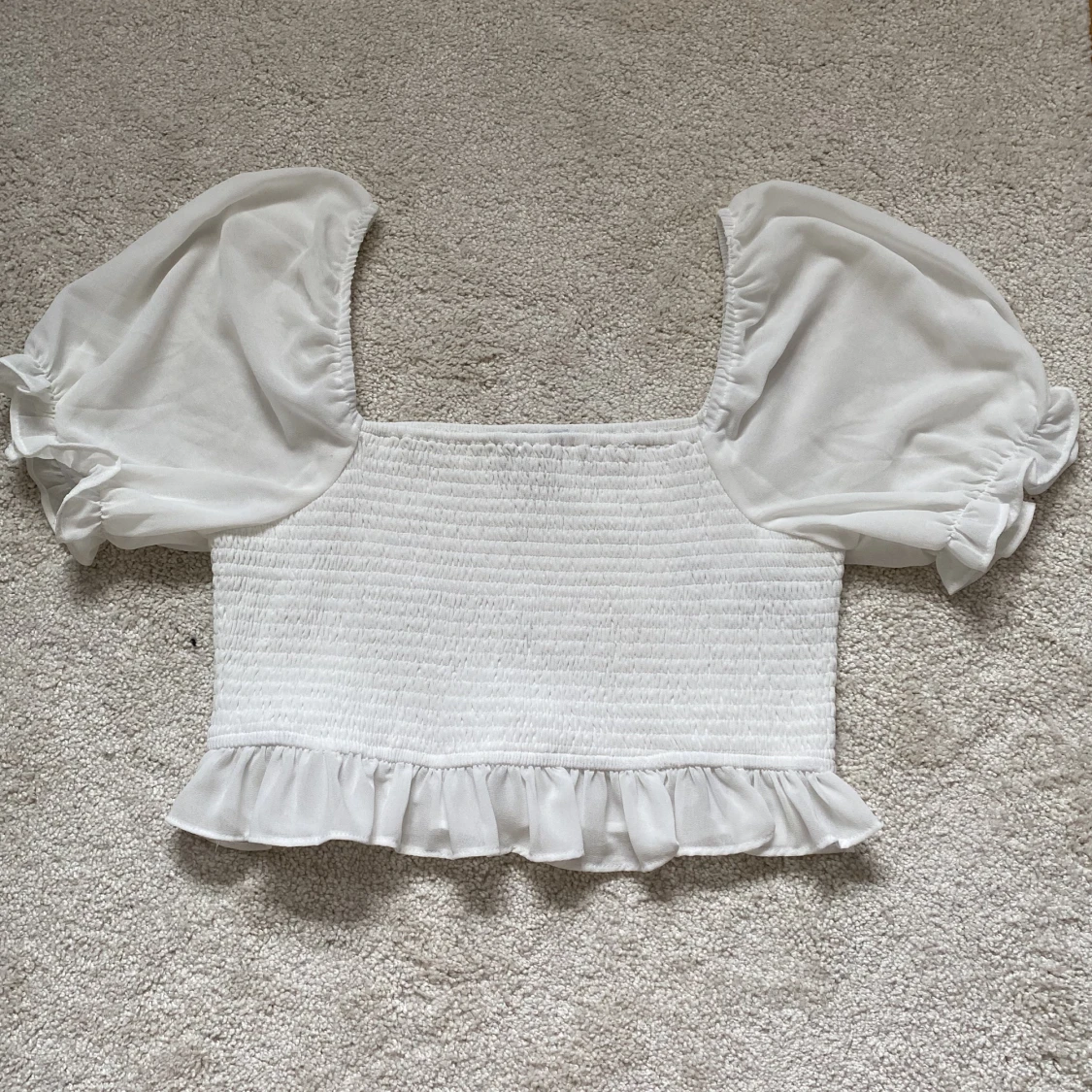 Vit blus 