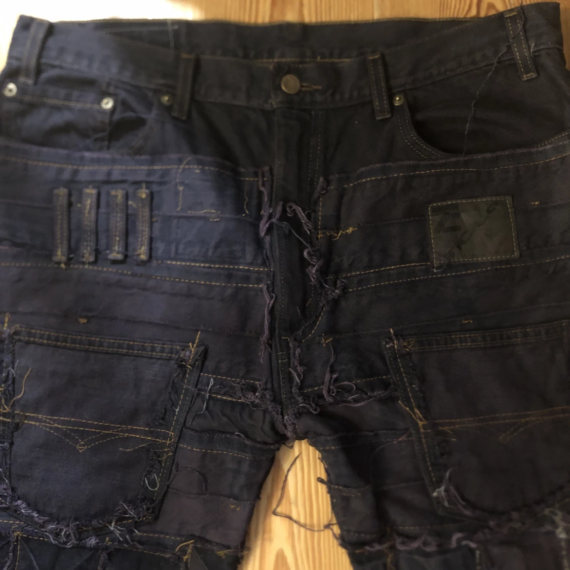 Svarta ticila sevenstar jeans - 90