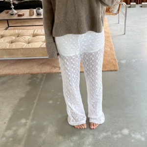 Virkade byxor - Från H&M, slut på hemsidan. Så fina 