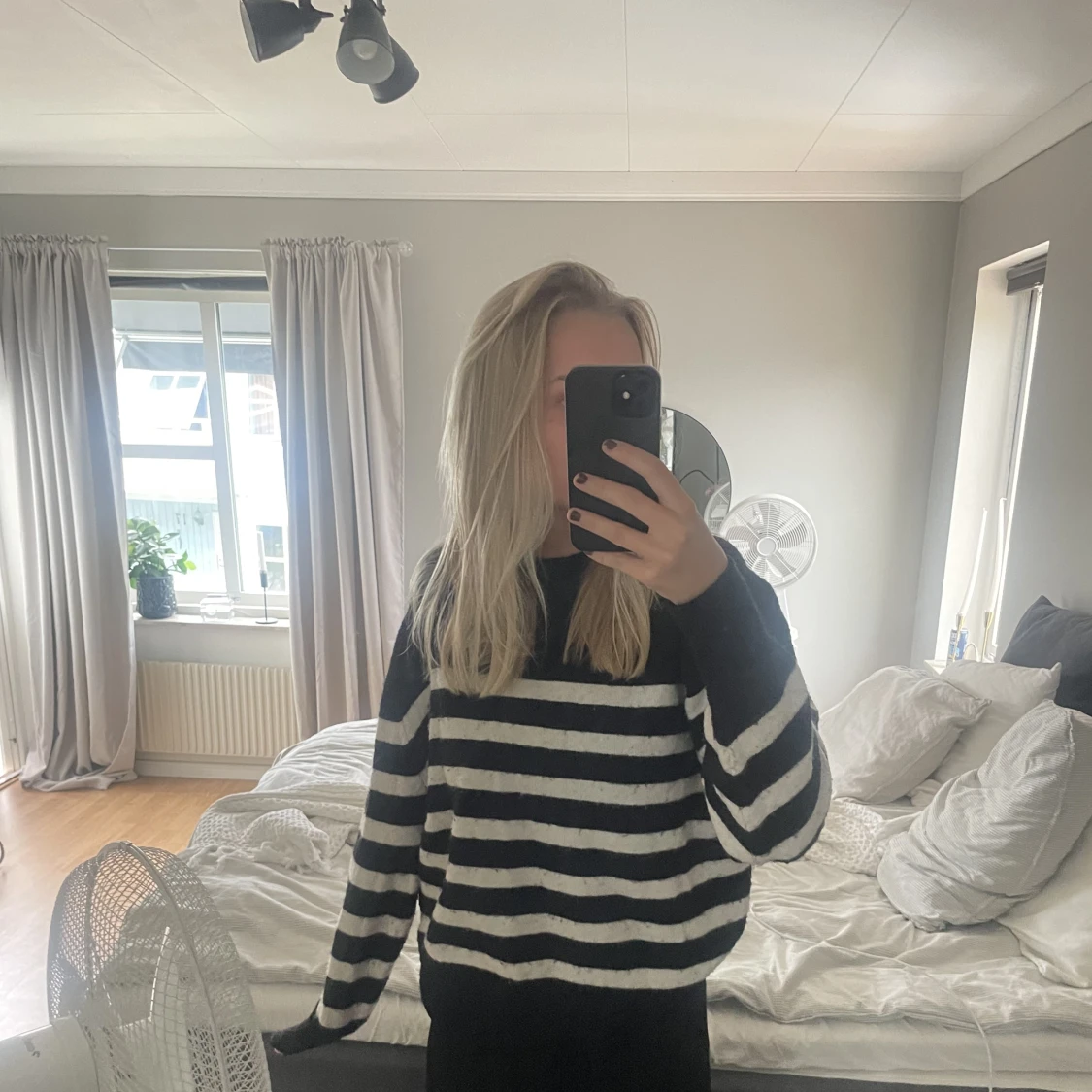 Stickad tröja  - 90