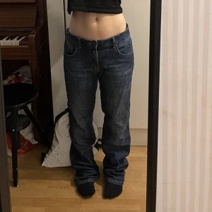 Jeans - Ett par jeans från secondhand i bra skick