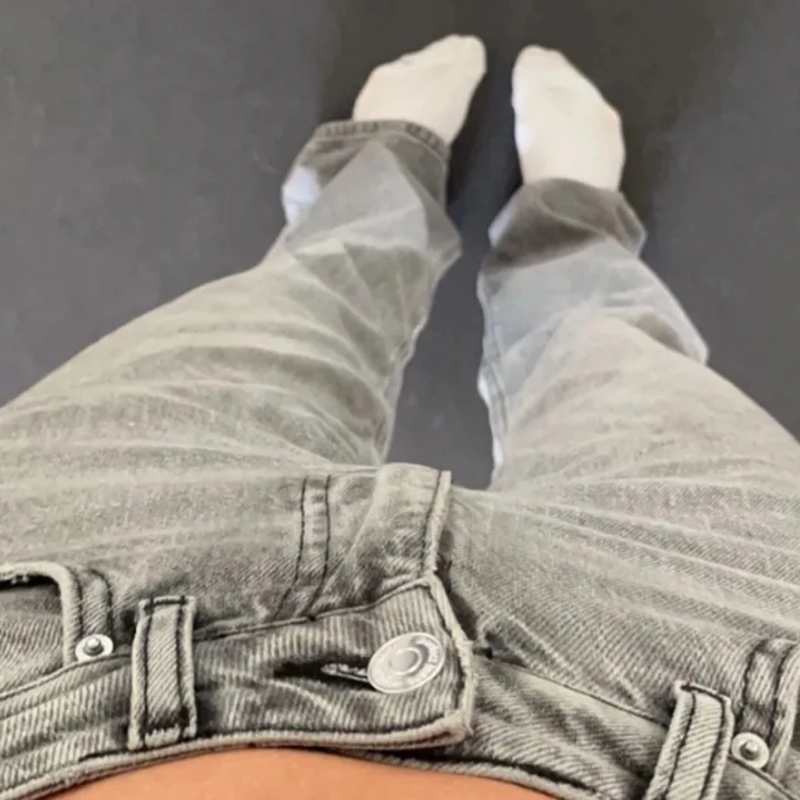 Utsvängda byxor  - 90