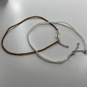 pärl halsband som jag aldrig använt 🩷29kr/st