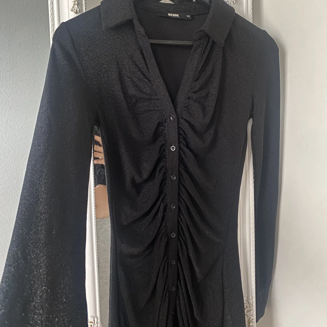 Bikbok svart klänning  - 91