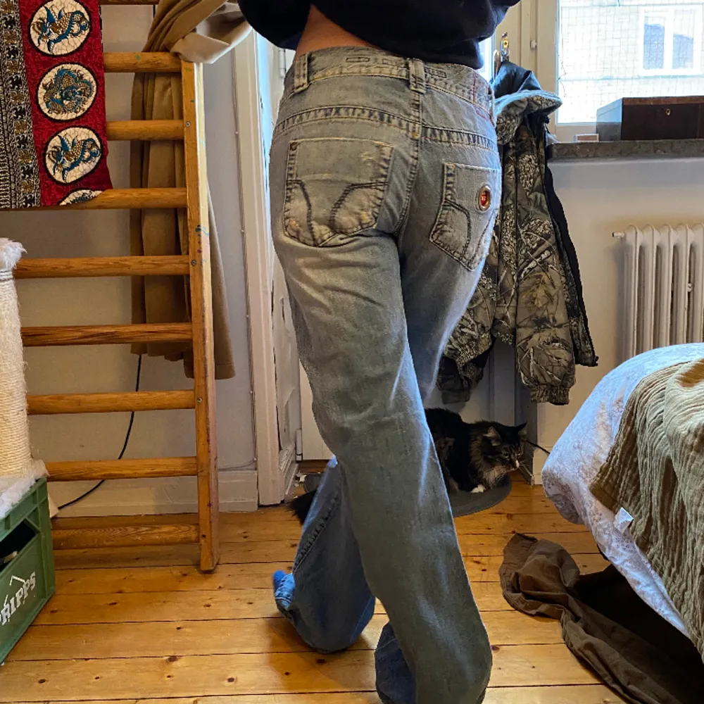 Miss Sixty jeans lågmidjade i jättefint skick, knappt använda! . Jeans & Byxor.