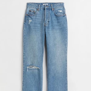 jeans byxor  - jätte fina high ankle jeans använd en gång . 