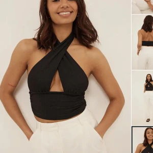 Halterneck topp - Oanvänd med lappen kvar