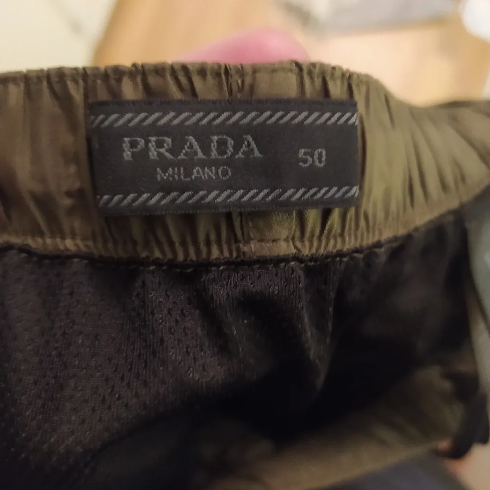Prada swimming shorts / shorts Size 50 Can fit medium/large/xl Khaki green. Shorts.