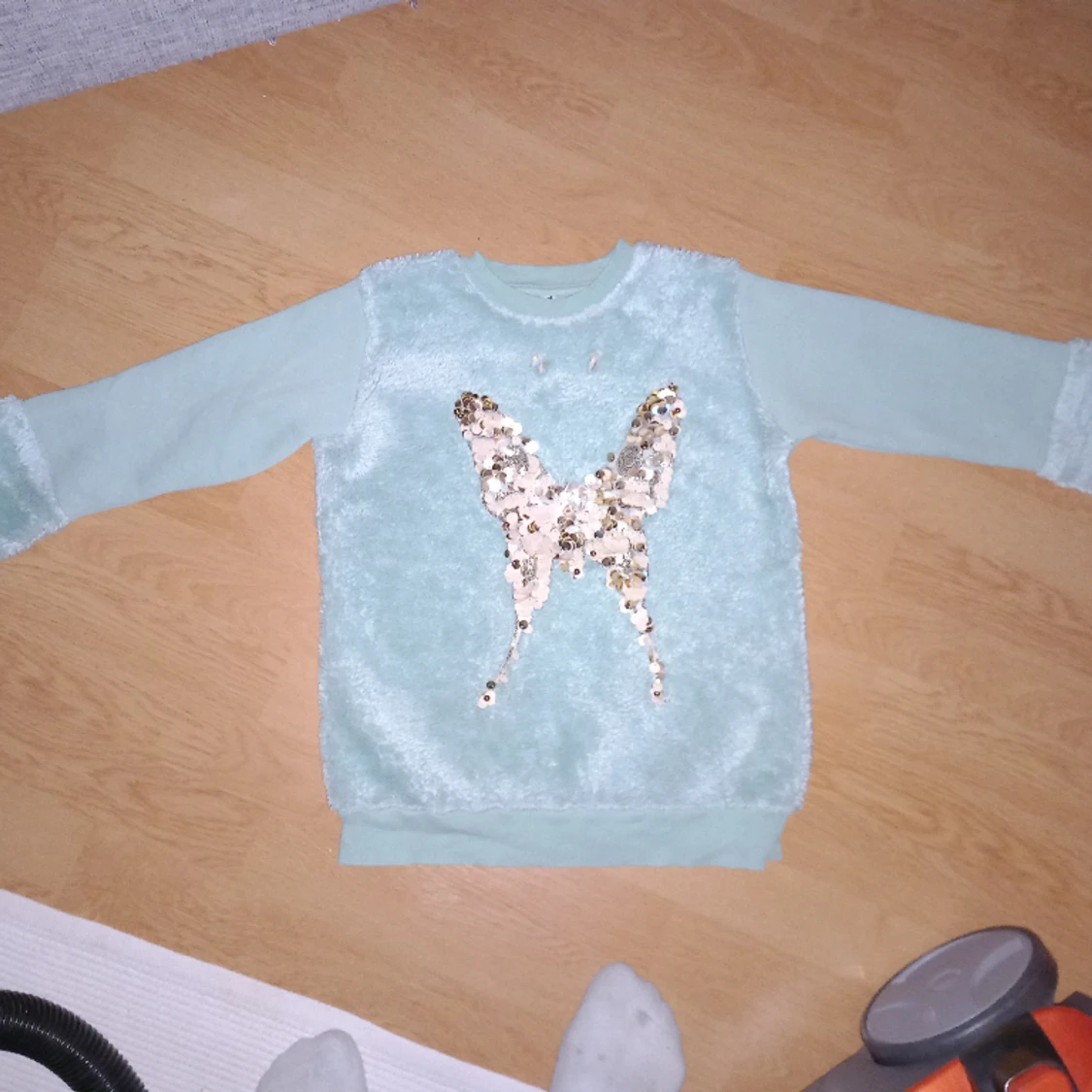 Varm tröja 4år