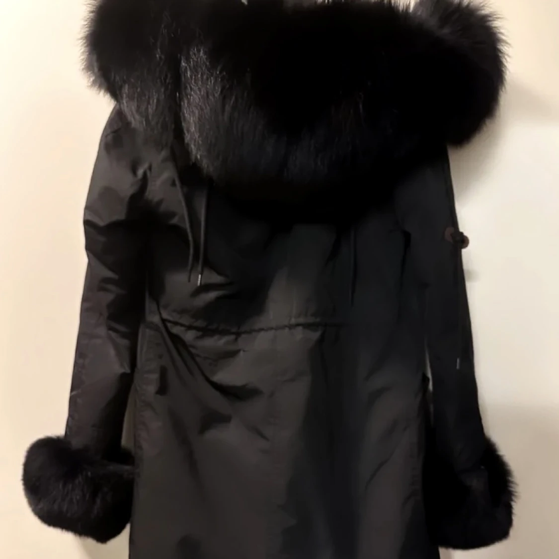 Äkta pälsjacka  - 91