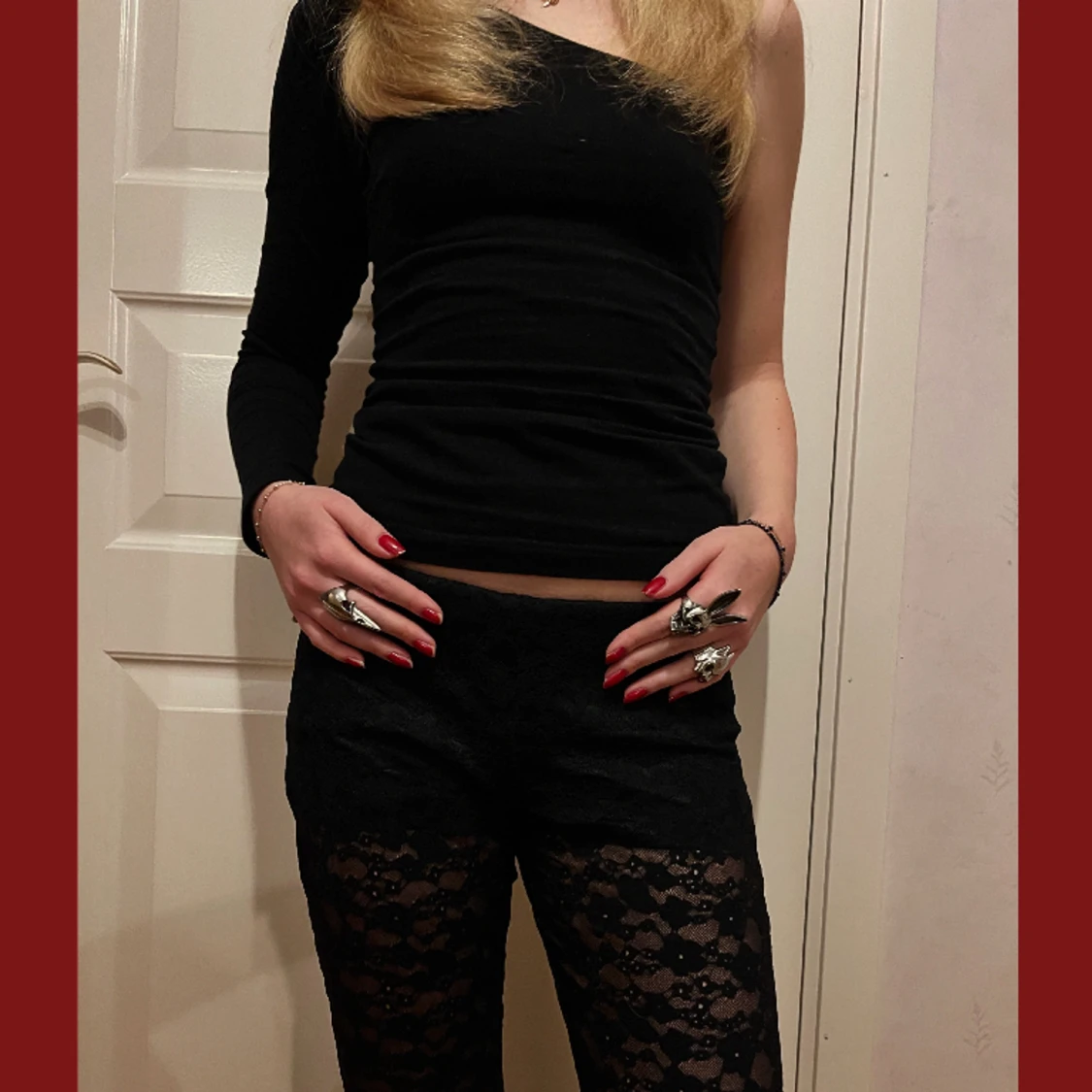 Ringar rostfrittstål - 91