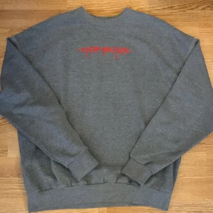 Grå Cheap Monday sweatshirt - Grå Cheap Monday tröja i storlek S i bra skick